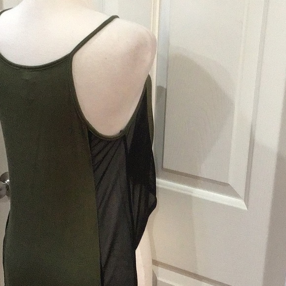 KTOO Cami Long Back Crop Top - Picture 7 of 9